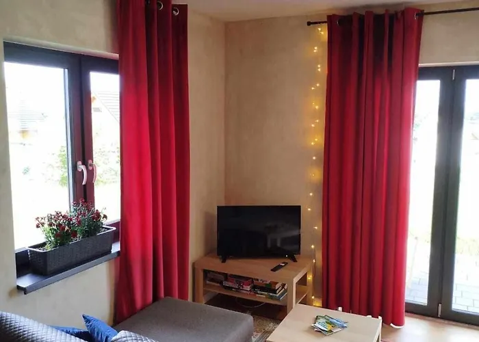 Semesterbostad Malena Mausz Parchowo